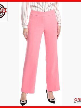 Pull On Slash Pocket Trouser Pants for Work Wear